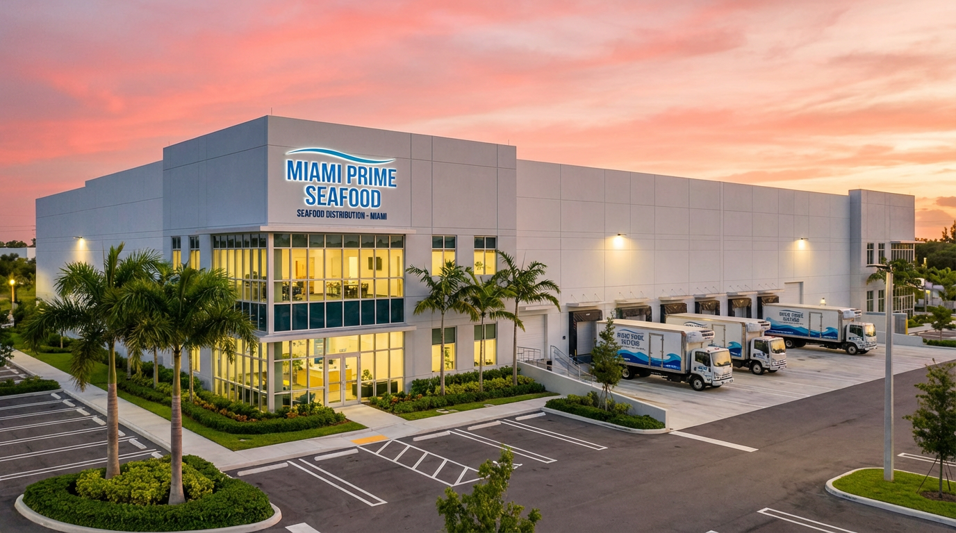 Miami Prime Seafood facility